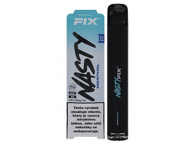 Nasty Juice Air Fix - Menthol - 10mg