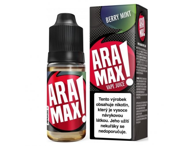 Aramax - Berry Mint - 10ml - 03mg