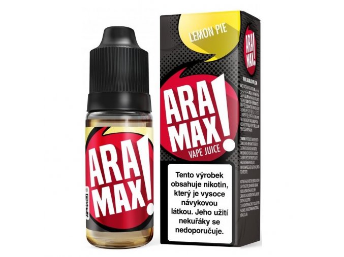 Aramax - Lemon Pie - 10ml - 06mg