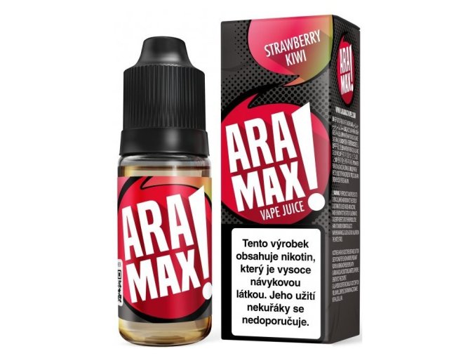 Aramax - Strawberry Kiwi - 10ml - 12mg