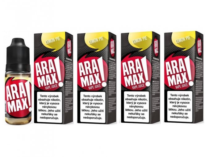 Aramax - Lemon Pie - 4x10ml - Pie 03mg