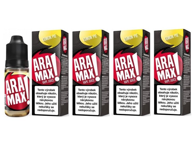 Aramax - Lemon Pie - 4x10ml - Pie 06mg