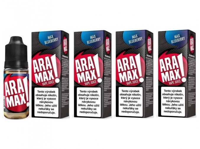 Aramax - Max Blueberry - 4x10ml - 03mg