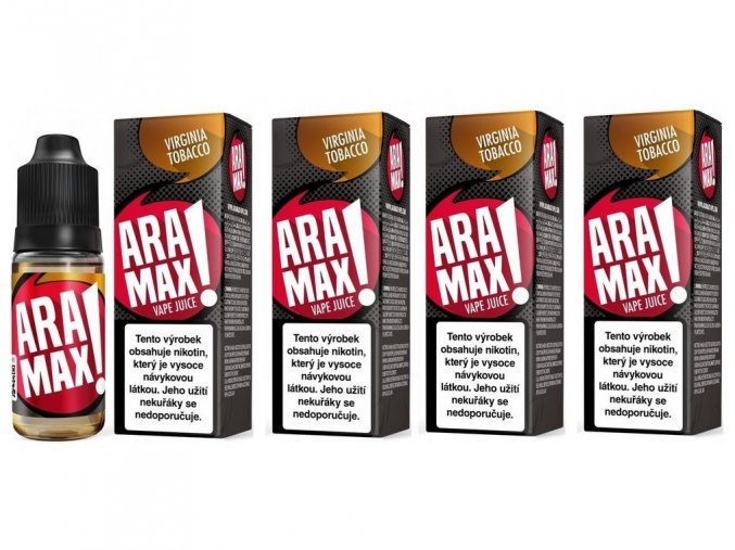 Aramax - Virginia Tobacco - 4x10ml - 03mg