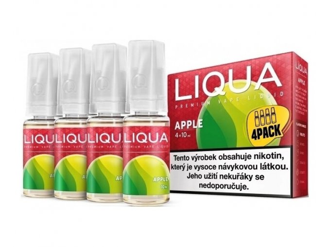 Liqua 4x10 Apple 12mg