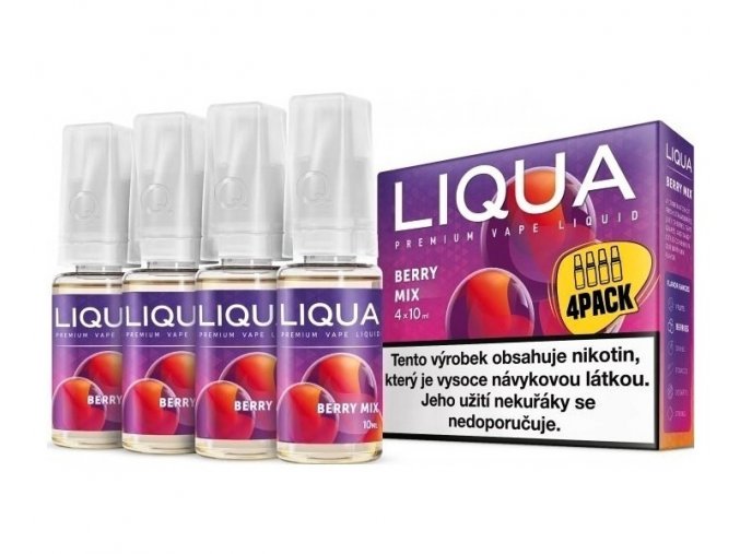 Liqua 4x10 Berry Mix 12mg