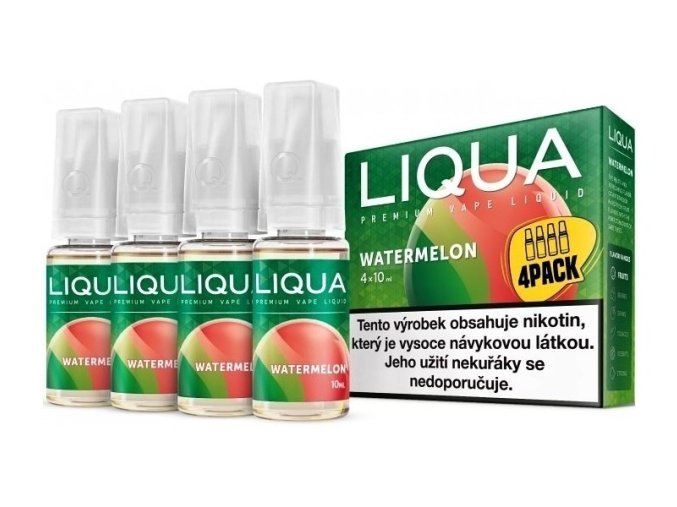 Liqua 4x10 Watermelon 12mg