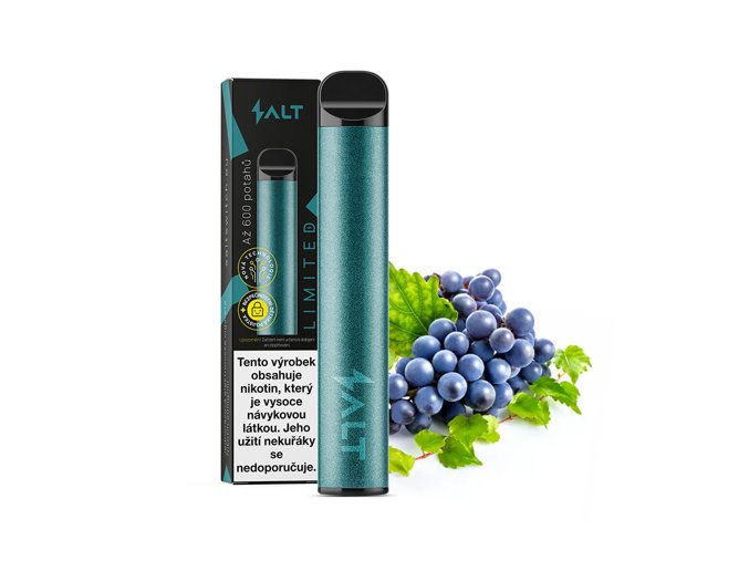 Elektronická cigareta: Salt SWITCH Disposable Pod Kit (Grape Paradise)