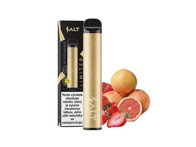 Elektronická cigareta: Salt SWITCH Disposable Pod Kit (Grapefruit Strawberry)