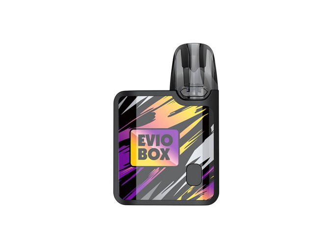 Elektronická cigareta: Joyetech EVIO Box Pod Kit (1000mAh) (Black Afterglow)