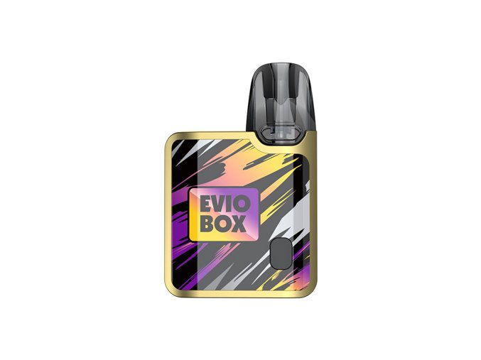 Elektronická cigareta: Joyetech EVIO Box Pod Kit (1000mAh) (Golden Afterglow)