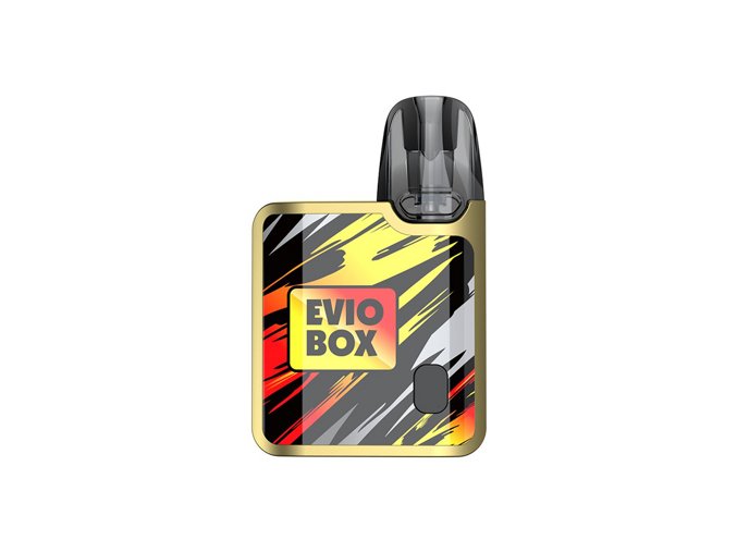Elektronická cigareta: Joyetech EVIO Box Pod Kit (1000mAh) (Golden Flame)