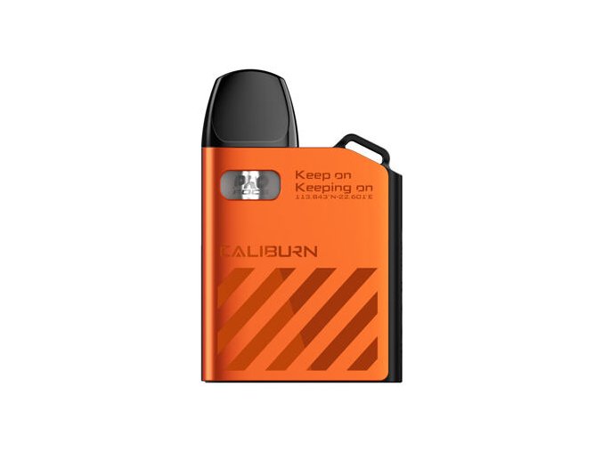 Elektronická cigareta: Uwell Caliburn AK2 Pod Kit (520mAh) (Neon Orange)