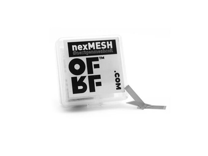 Mesh pletivo OFRF NexMesh pro Wotofo Profile RDA (0,13ohm) (10ks)