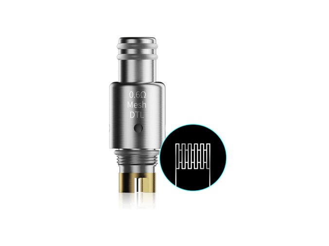 Žhavící tělísko Smoant Pasito DL-Mesh (0,6ohm) (1ks)