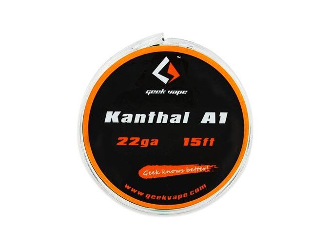 Kanthal A1 - odporový drát 0,65mm 22GA (5m) - GeekVape