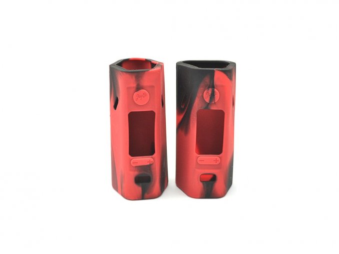 57649 1 silikonove pouzdro pro wismec reuleaux rx2 3 tc cerno cervene 2ks