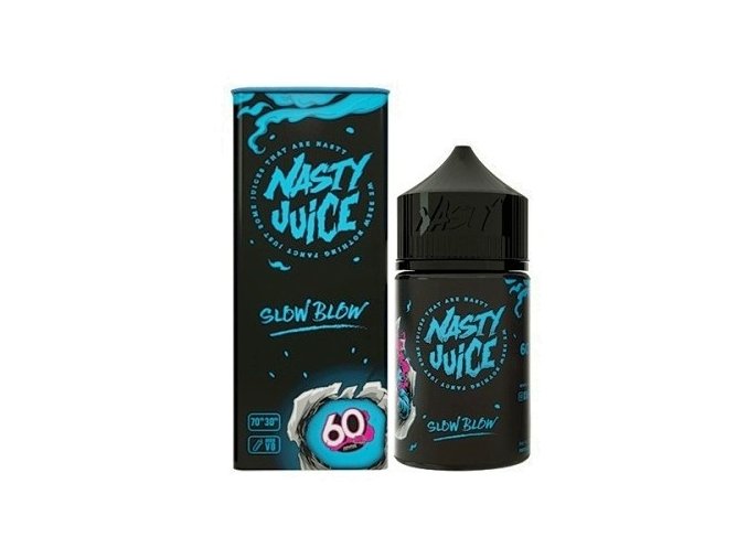 79331 1 nasty juice double fruity 20ml slow blow