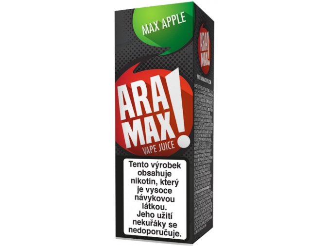aramax max apple 10ml