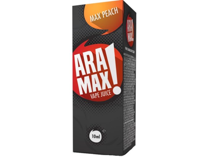 aramax max peach 10ml