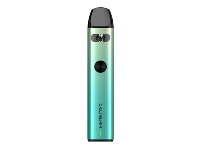 Uwell Caliburn A2 elektronická cigareta 520mAh Aqua Blue