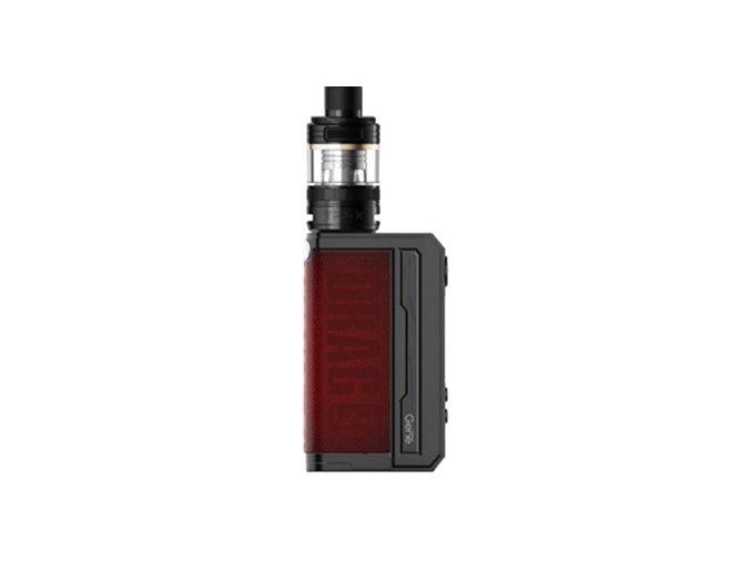 VOOPOO DRAG 3 TPP-X 177W Grip 5,5ml Full Kit Black - Red