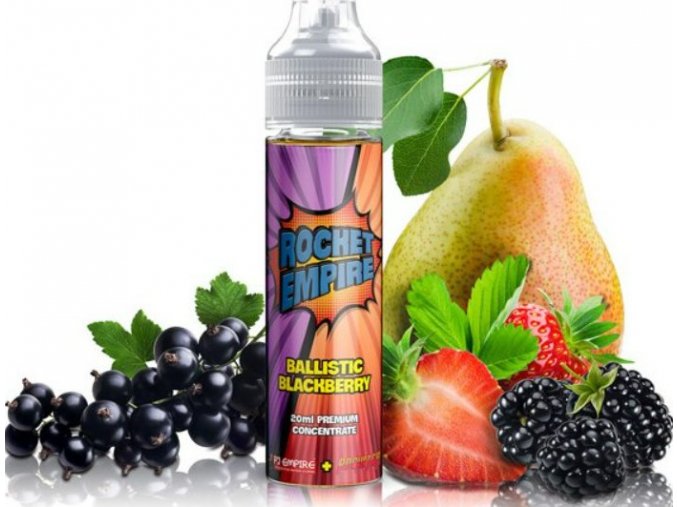 Příchuť Rocket Empire 20ml BALLESTIC BLACKBERRY