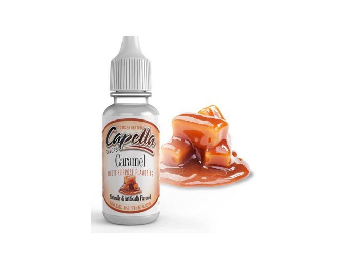 Příchuť Capella: Karamel (Caramel) 13ml