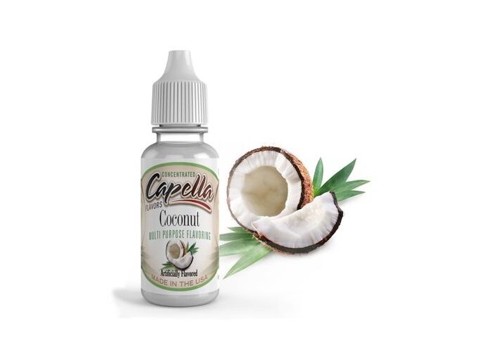 Příchuť Capella: Kokos (Coconut) 13ml