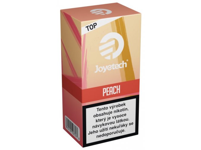 Liquid TOP Joyetech Peach 10ml - 6mg