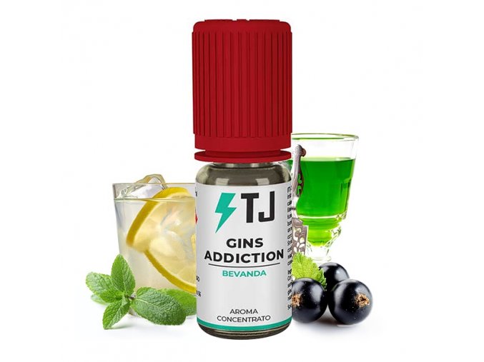 T-Juice - Gins Addiction - Příchuť - 10ml