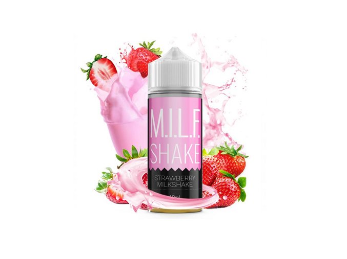 Příchuť Infamous Originals S&V: M.I.L.F. Shake (Jahodový milkshake) 12ml