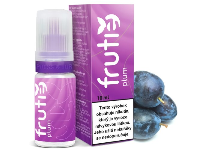 Frutie - Švestka (Plum) - 8mg, produktový obrázek.