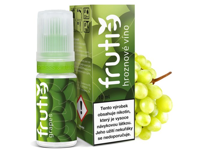 Frutie - Hrozno (Grape) - 8mg, produktový obrázek.