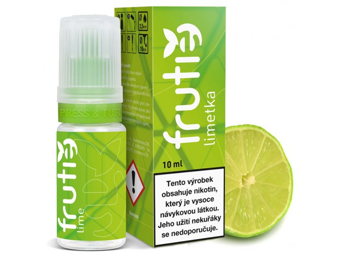 Frutie - Limetka (Lime) - 14mg, produktový obrázek.