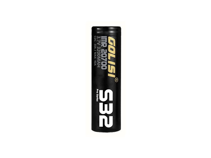 Baterie Golisi S32 IMR 20700 / 30A (3200mAh)