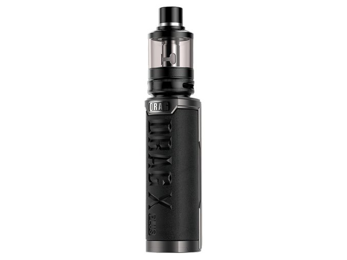 VOOPOO Drag X Plus Professional Edition Full Kit - Black Black, produktový obrázek.