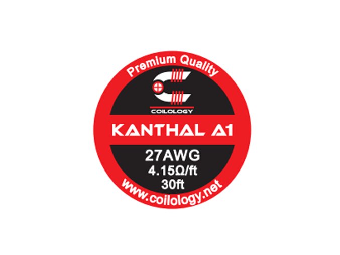 Odporový drát Coilology - Kanthal KA1 (0,35mm/27GA) (10m)