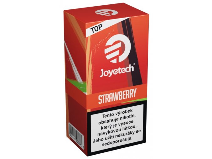 Liquid TOP Joyetech Strawberry 10ml - 3mg