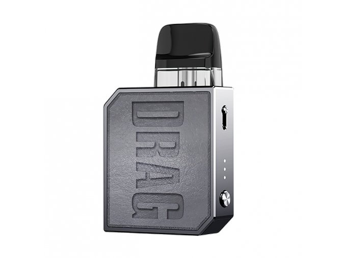 VOOPOO Drag Nano 2 - Elektronická cigareta - 800mAh (Gull Grey), produktová fotografie.