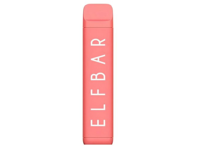 Elf Bar NC600 - 20mg - Raspberry Energy (Malinový energetický nápoj), produktový obrázek.