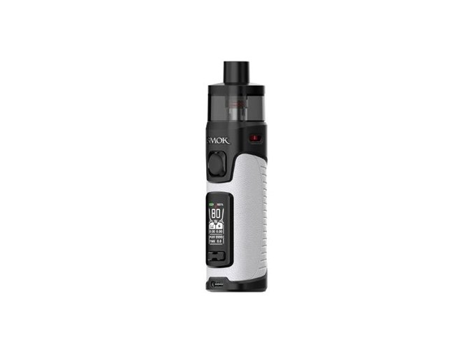 Smoktech RPM 5 80W grip Full Kit 2000mAh Beige White Leather