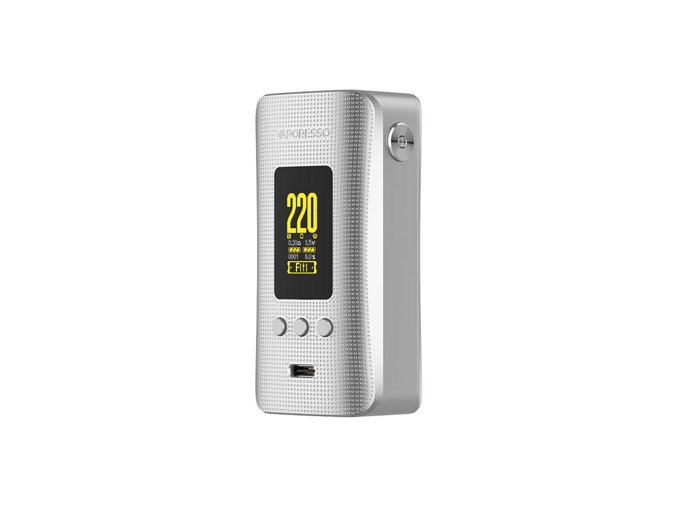 Elektronický grip: Vaporesso GEN 200 Mod (Light Silver)