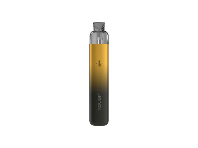 Elektronická cigareta: GeekVape Wenax K1 SE Pod Kit (600mAh) (Gold Black)