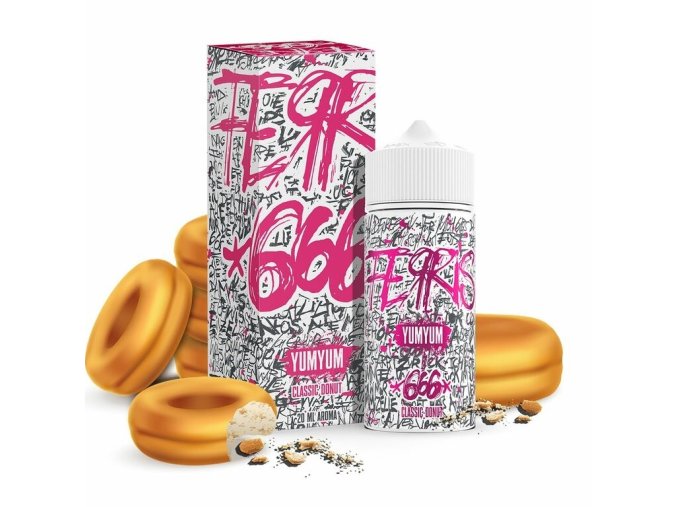 Ferris 666 - YumYum - Shake & Vape - 20ml, produktový obrázek.