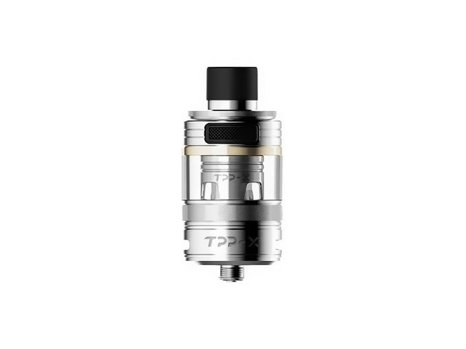 VOOPOO TPP X - Pod Tank - 5,5ml - Stainless Steel, produktový obrázek.