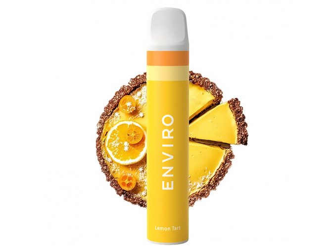 Enviro - Lemon Tart (Citrusový desert) - 20mg, produktový obrázek.