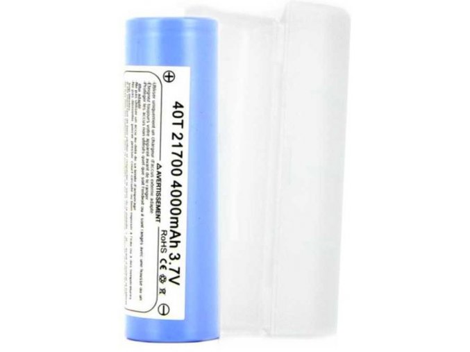 Samsung 40T baterie typ 21700 4000mAh 35A