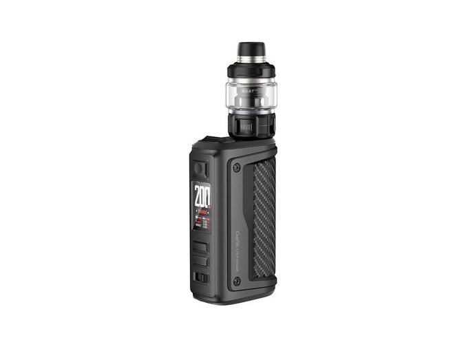 VOOPOO ARGUS GT II 200W Grip 6,5ml Full Kit Carbon Fiber