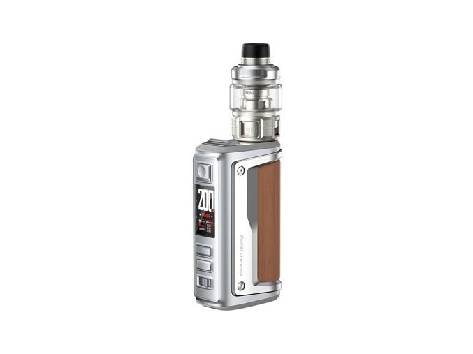 VOOPOO ARGUS GT II 200W Grip 6,5ml Full Kit Silver Grey